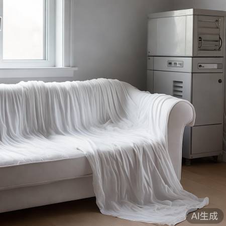 阴凉通风晾沙发套