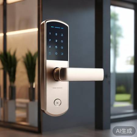 智能锁，时尚、安全、易操作