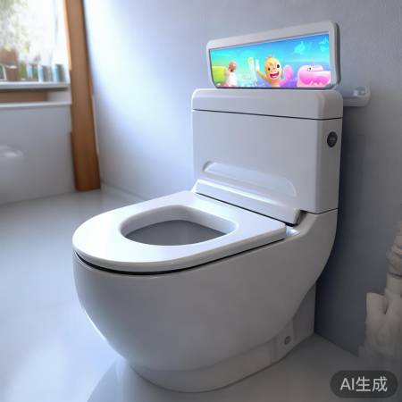 智能马桶：宝宝专用娱乐中心