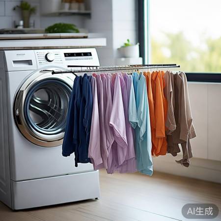滚筒洗衣机晾衣省力神器