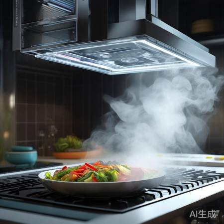 油烟分离，食物口感佳