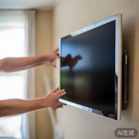 电视安装牢固检查