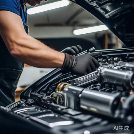 雅阁混动滤芯卡扣拆解