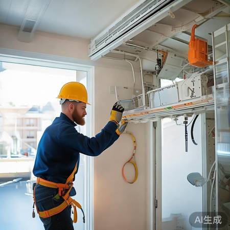 安装注意通风、安全、密封