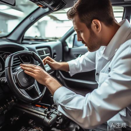 新桑塔纳空调问题,维修有妙招。