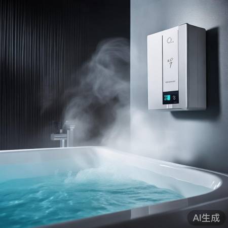 恒温热水器，恒定37度。