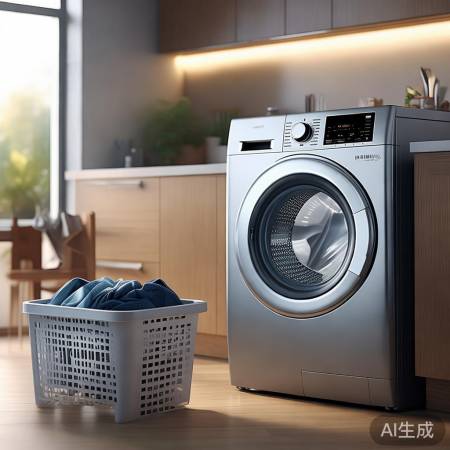 “光谷小天鹅洗衣机，省心耐洗”