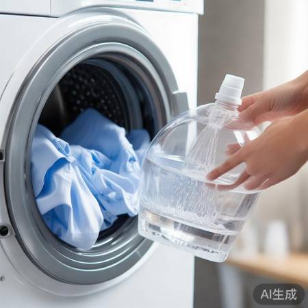 棉质衬衫易清洗,选洗衣液更佳