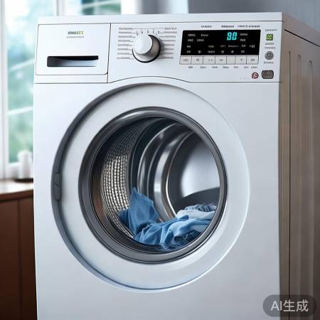 洗衣机选合适程序,勿长时间高速