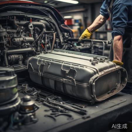 拆卸水箱步骤三