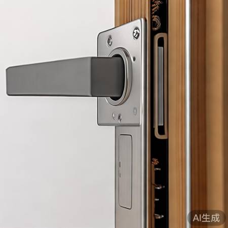 智能锁舌自动弹出，调整间隙或灵