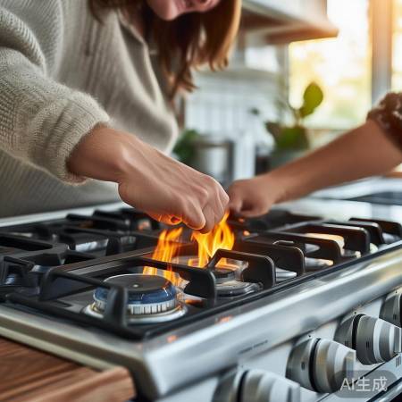 燃气灶熄灭解决方案
