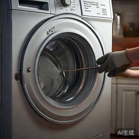 洗衣机噪音:螺丝松动可解决