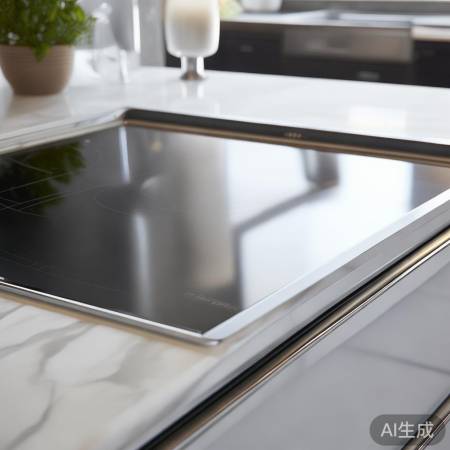 材质:不锈钢/陶瓷,耐用防油污