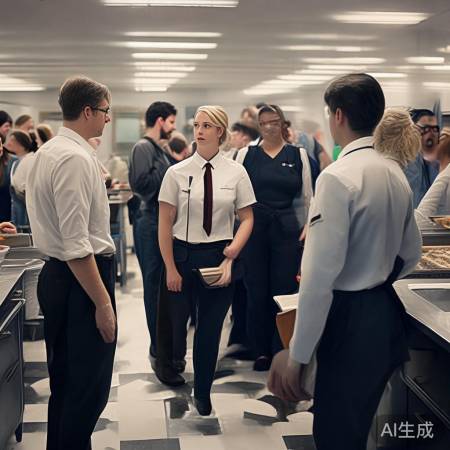 食堂绕流程，风险大。