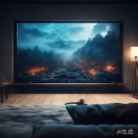 康佳8K电视：影院级画质