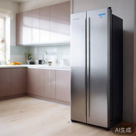超薄冰箱,厨房空间大增