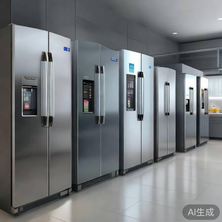 日本对开门冰箱竞争激烈