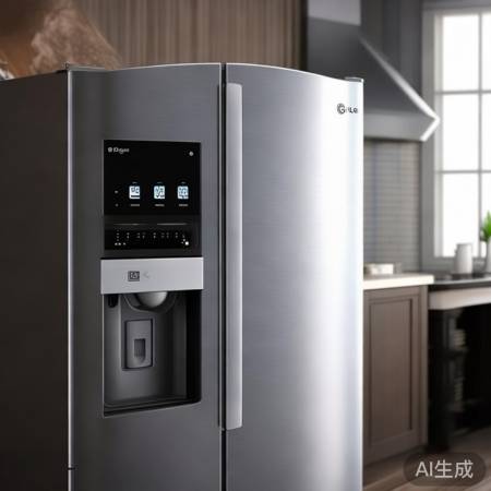 LG冰箱:制冷持久,节能省心