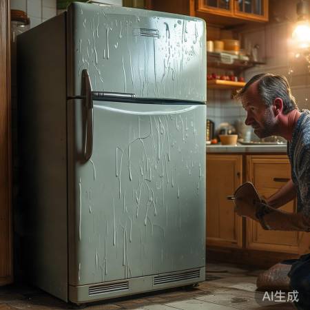 老冰箱除水妙招