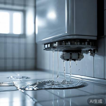 壁挂炉阀门漏水分析