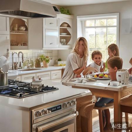 自清洗厨房,健康又舒适