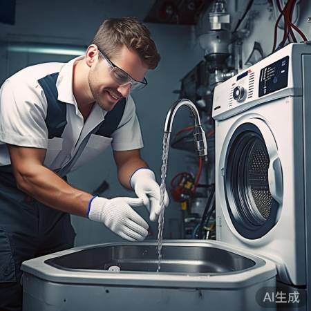 成功更换水龙头