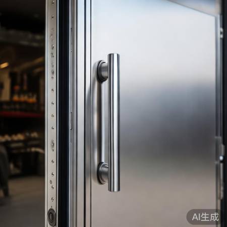 超市防盗门选材关键