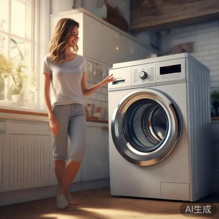 “滚筒洗衣技巧分享”