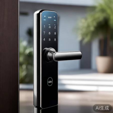 华为智能锁,时尚安全