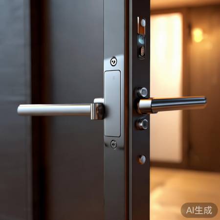 智能锁舌改向，安全又安心