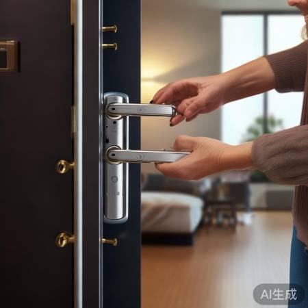 智能锁升级，安全舒适两不误