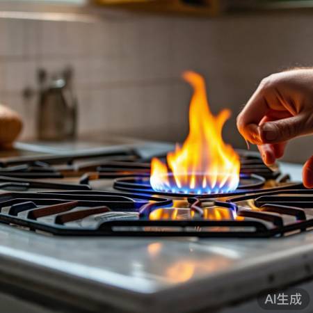 燃气灶大火易熄原因揭秘