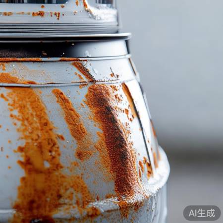 热水器除锈原理