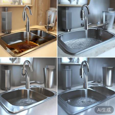 安装过滤器，水质更纯净