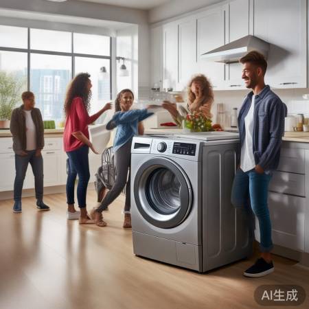 深圳直销洗衣机,品质生活神器