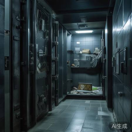 保险柜谜团待解