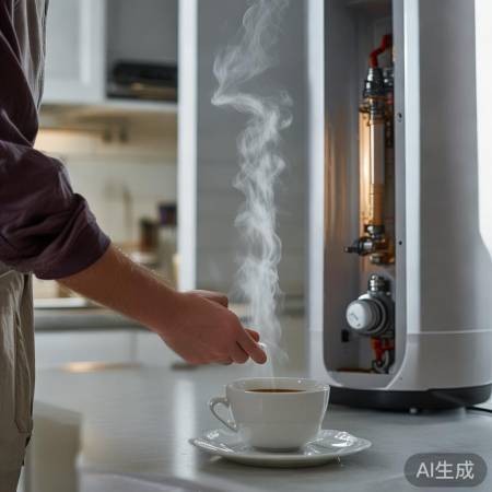 水温忽冷忽热，检查水管和阀门