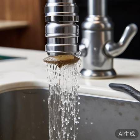 热水器小孔出水原因及解决