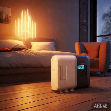 卧室面积定制热，冬暖关键在瓦数