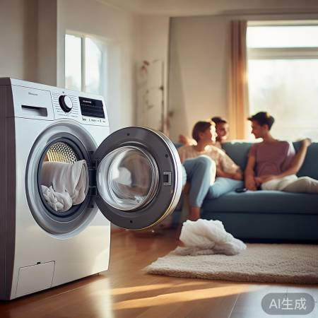 “小天鹅双缸,家庭洗衣好帮手”