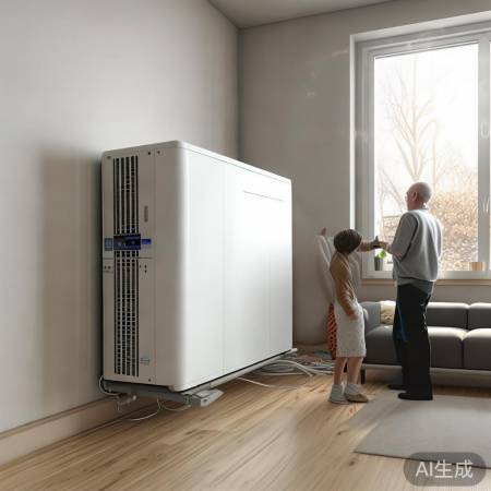 空气能机组安装简单易用