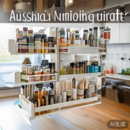 吊柜:增加空间,遮挡油烟