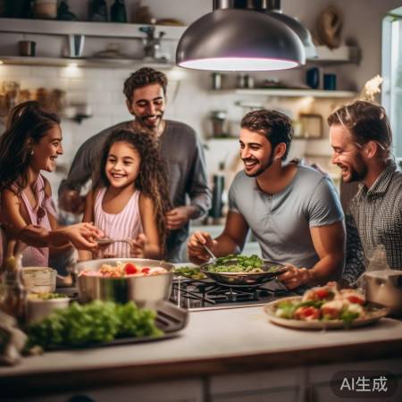 集成灶选风压风量,轻松烹饪乐无