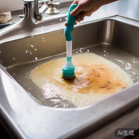 白醋水清洁污渍