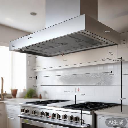 油烟机风帽尺寸需匹配