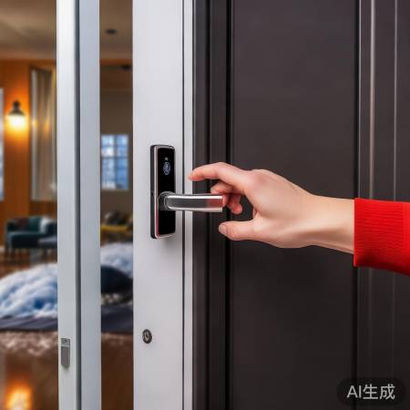 指纹锁，冬天好帮手