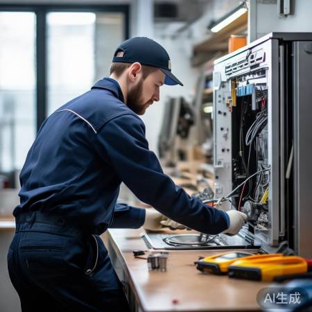 确认资质,清洁现场,安全检查