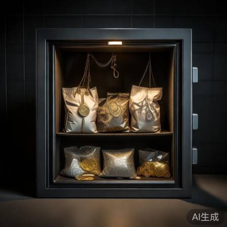 贵重物品分开放置