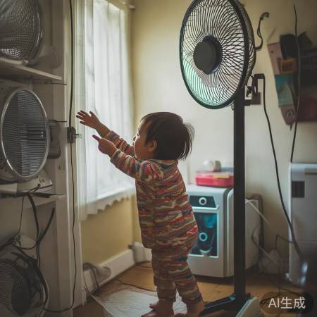 宝宝安全用电防意外